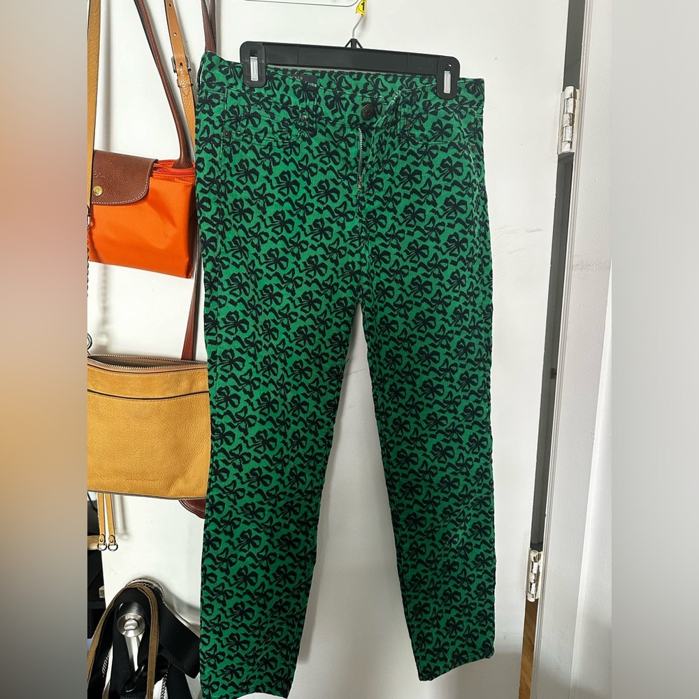 Festive J Crew corduroy pants, size 28
